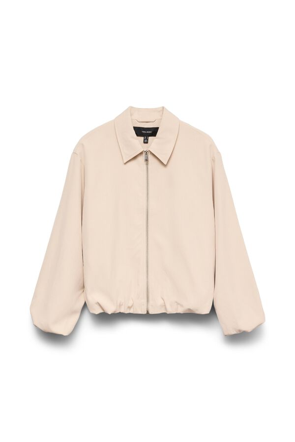 Vero Moda Casaco estilo bomber Tostado