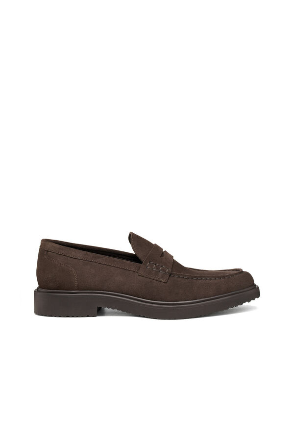 Geox Mocassim U Massimiano Castanho