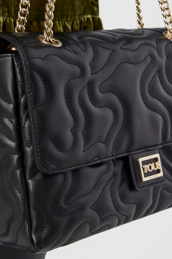 Medium black Kaos Dream crossbody bag | Women\'s accessories | Cortefiel