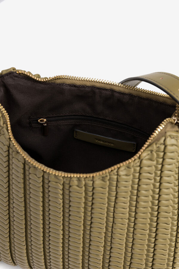 Vilanova Mala de ombro texturizada Verde