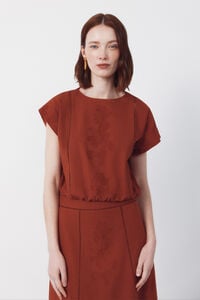 Cortefiel Top bordado