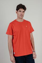 elPulpo Short sleeve T-shirt Red