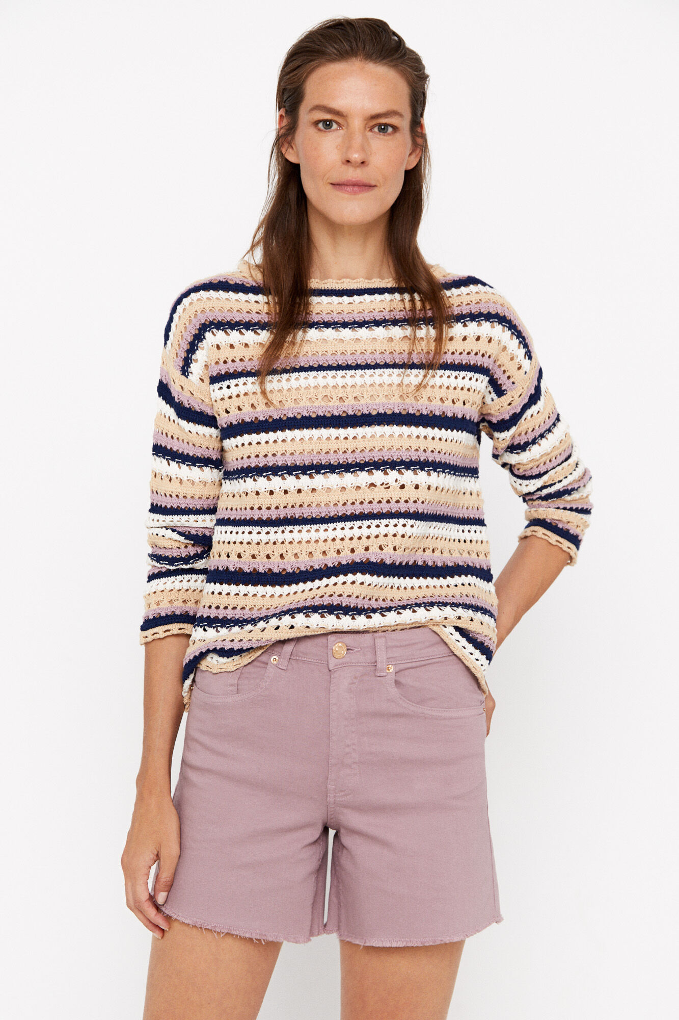 Bermudas cortefiel mujer discount
