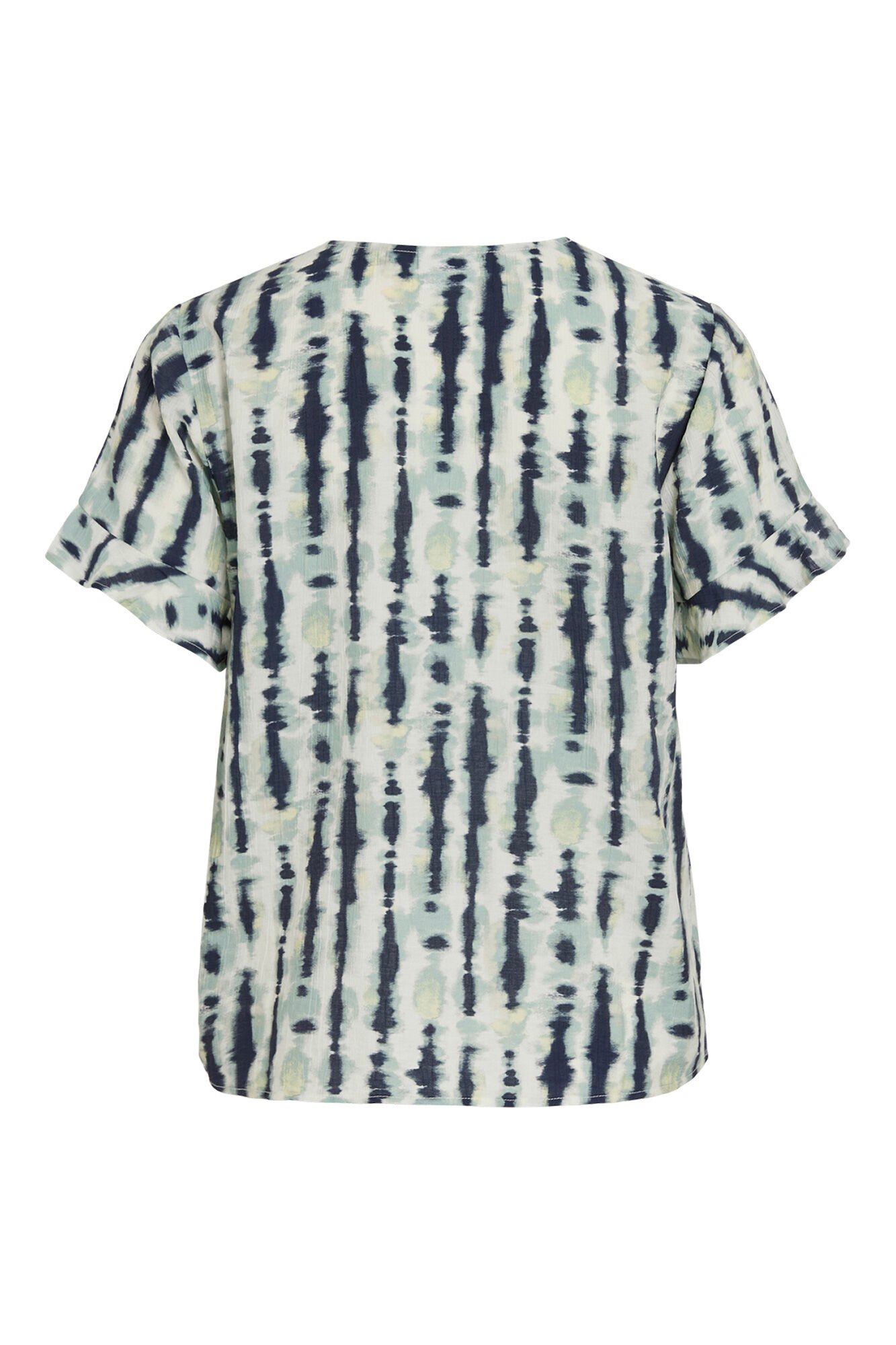 Vila Blusa de manga volante con viscosa