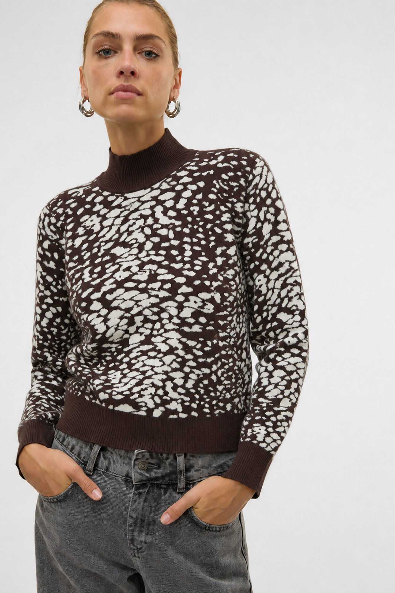 Vero Moda Camisola de gola alta
