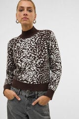 Vero Moda Camisola de gola alta Multicolorido