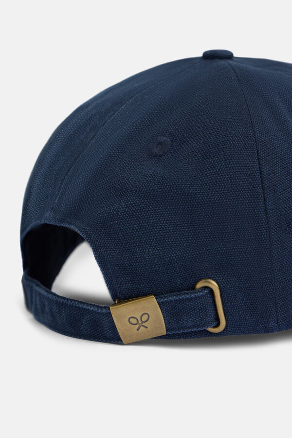 Cortefiel Washed whistle cap Navy