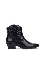 Pikolinos Botins de salto alto Preto