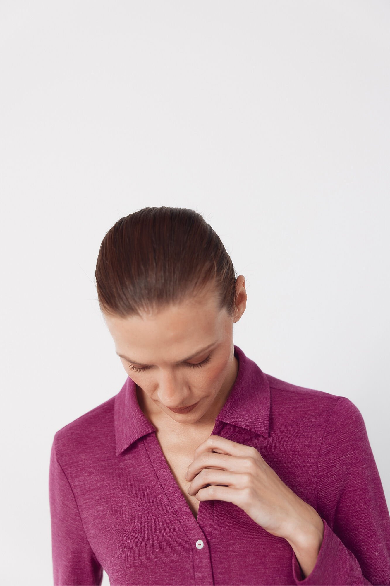 Cortefiel Jersey-knit knit shirt