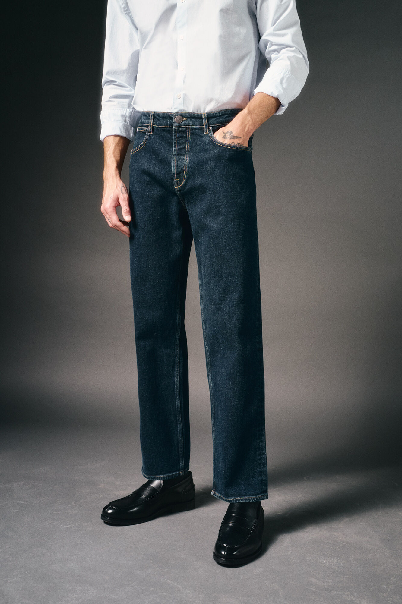 OOTO Jeans corte reto