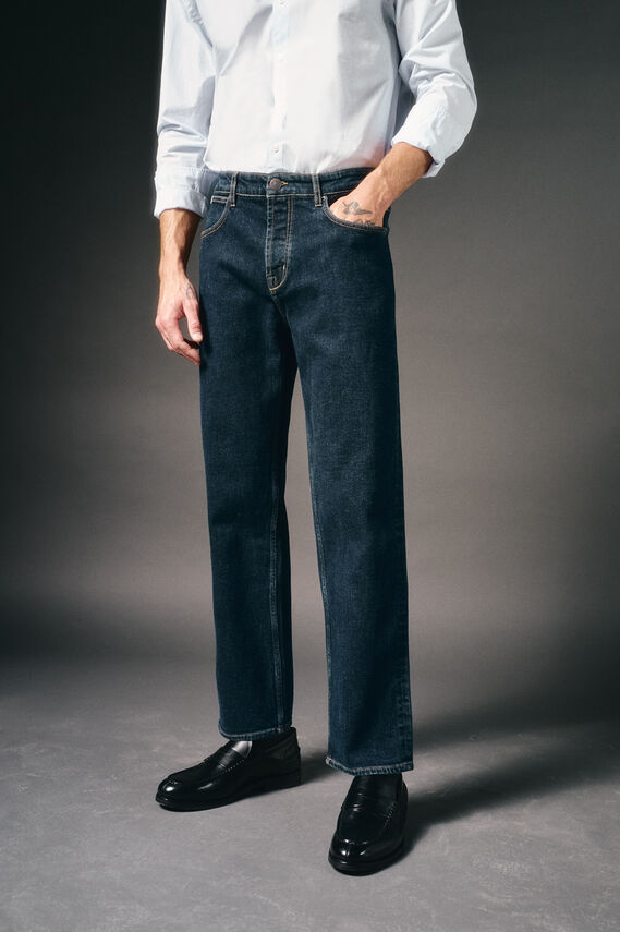 Pantalón vaquero straight fit