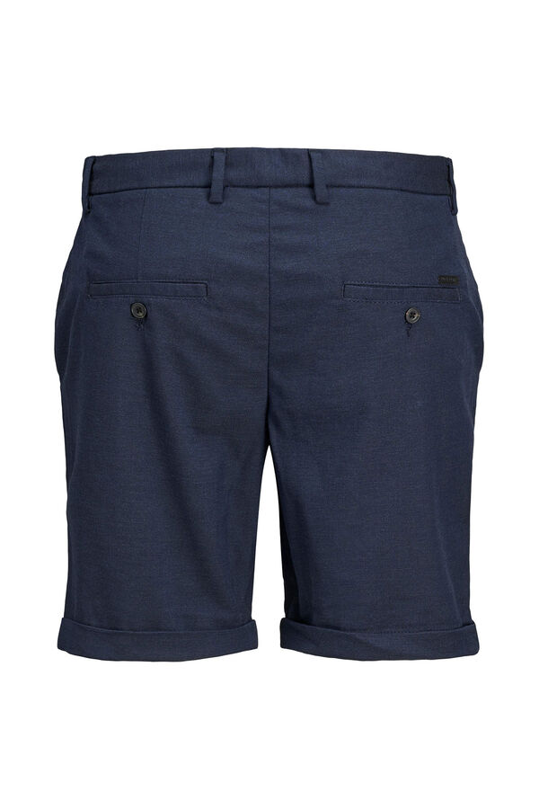 Cortefiel Pantalones cortos chinos Azul marino