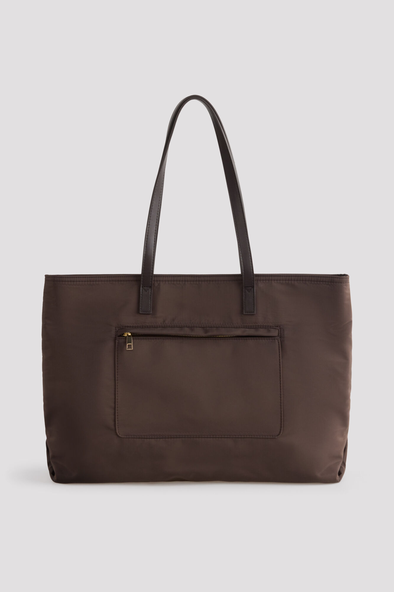 Cortefiel Nylon large shopper bag