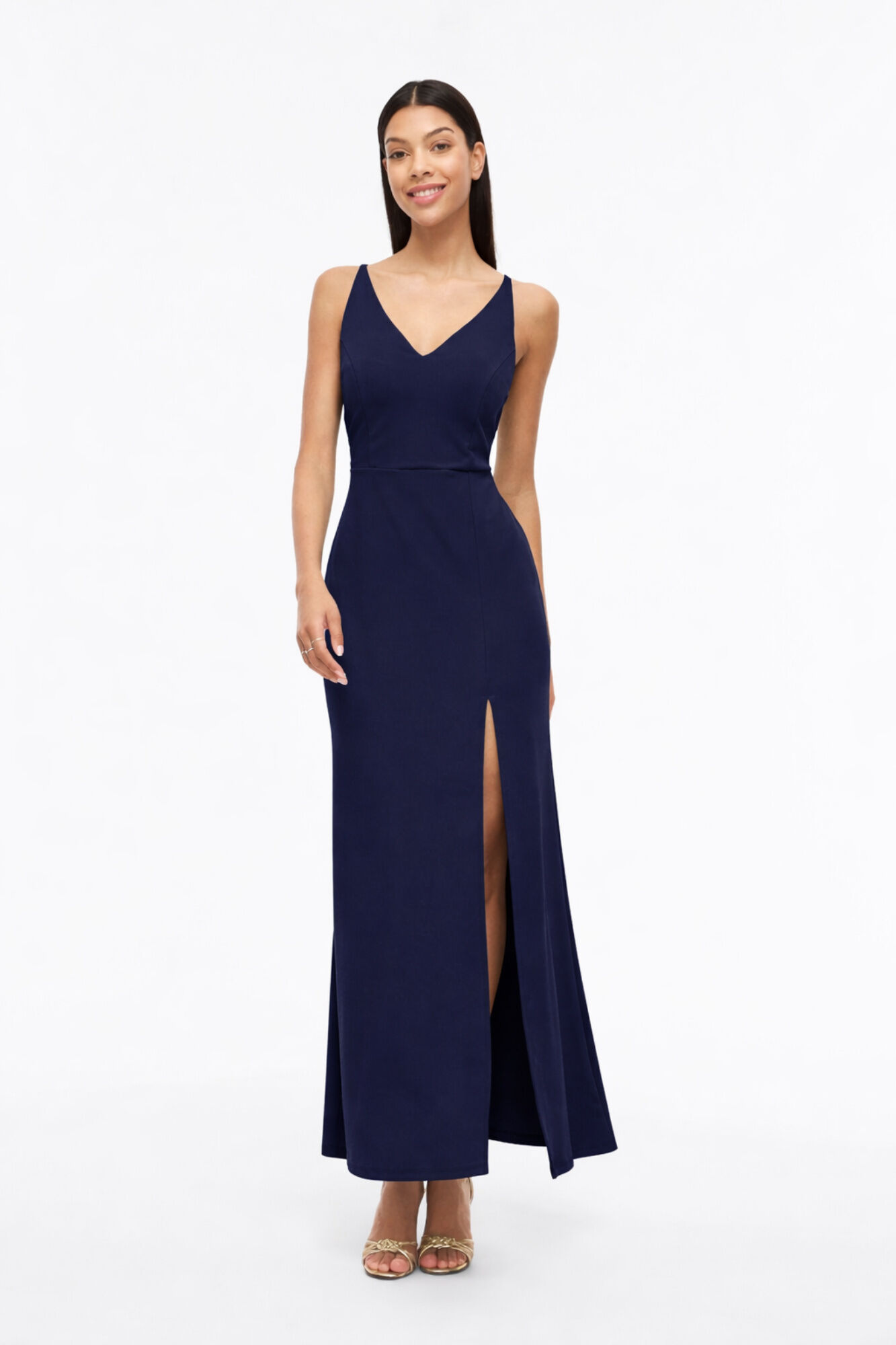 Vila Vestido comprido de festa de al&ccedil;as