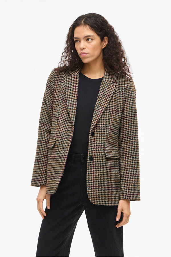 Vila Blazer xadrez Castanho