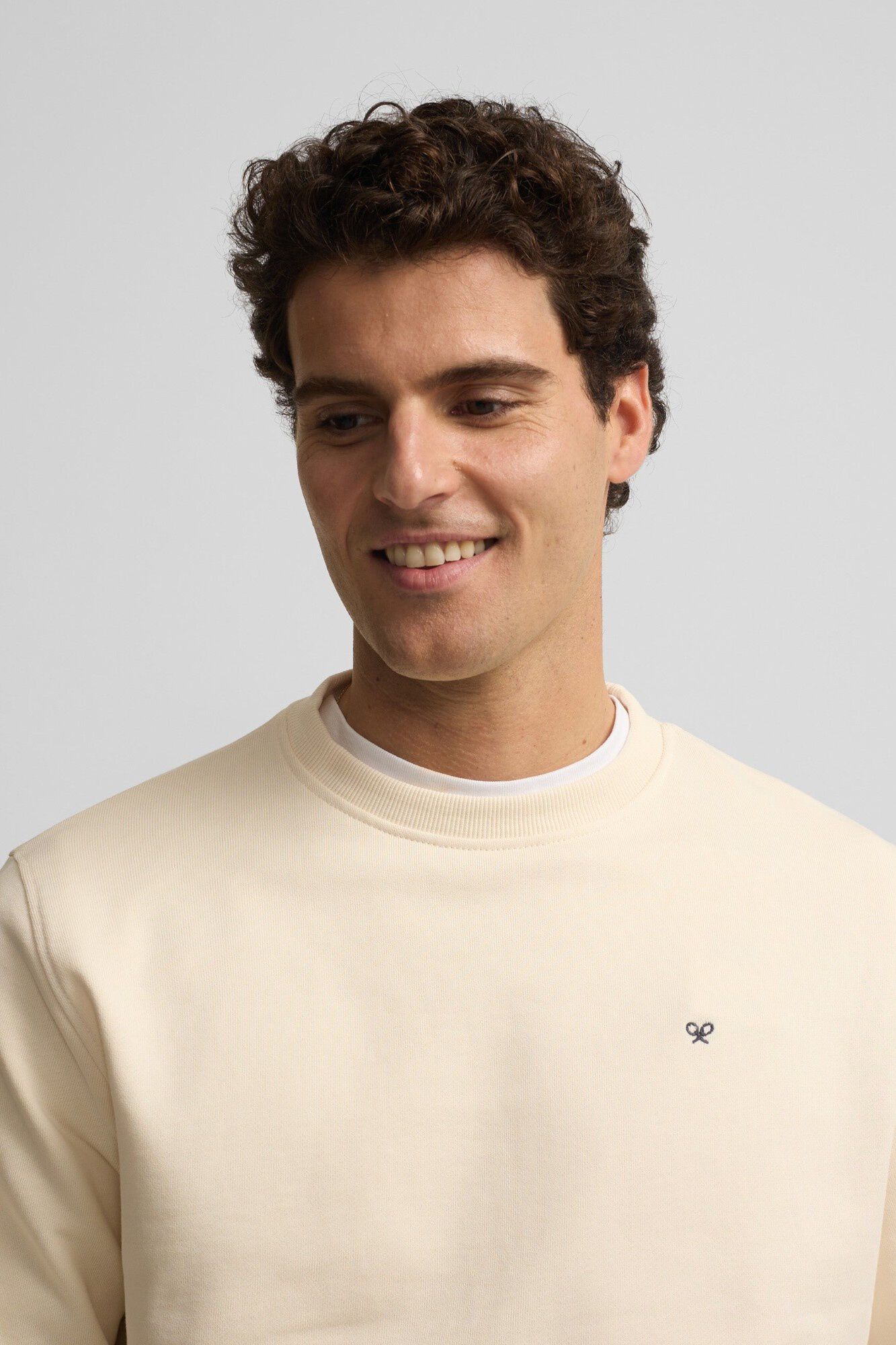 Silbon Sweatshirt de raquete &eacute;tnica