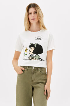 Cortefiel Mafalda T-shirt White