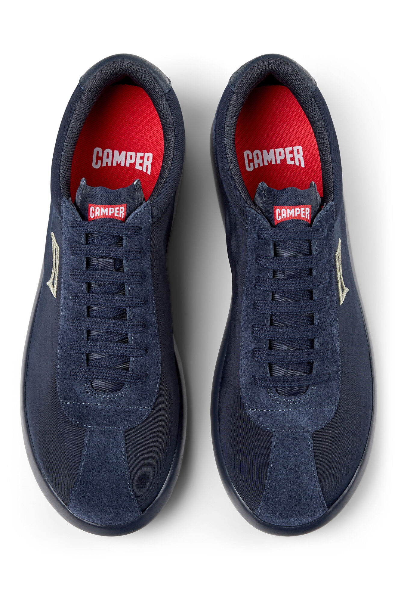 Camper Zapatillas de tejido y nobuk hombre
