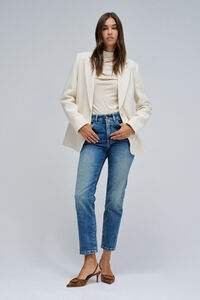 Salsa Jeans Calça jeans skinny de cintura curta