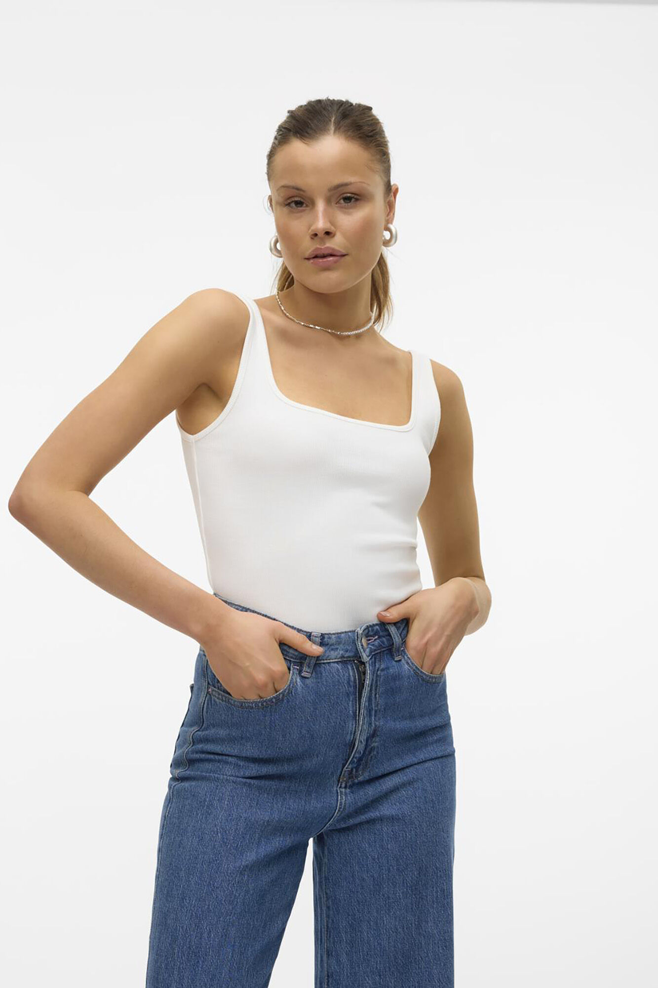 Cortefiel Camiseta de tirantes