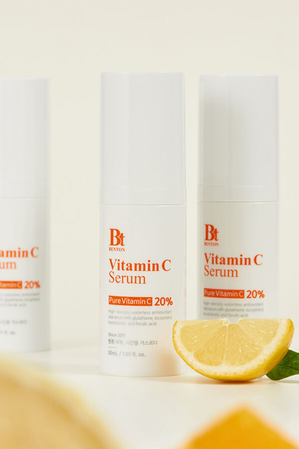 Benton S&eacute;rum propiedades antioxidantes Blanco