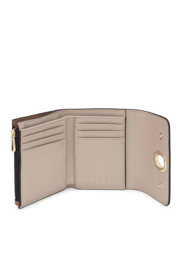Tous TOUS Poppy wallet Brown