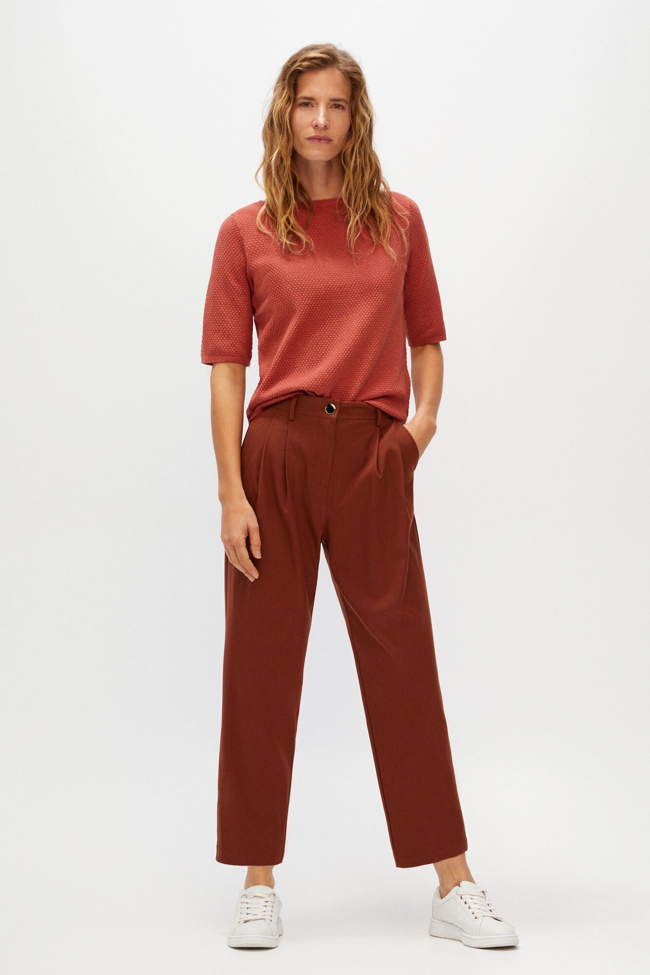 Pantalones pana mujer cortefiel clearance