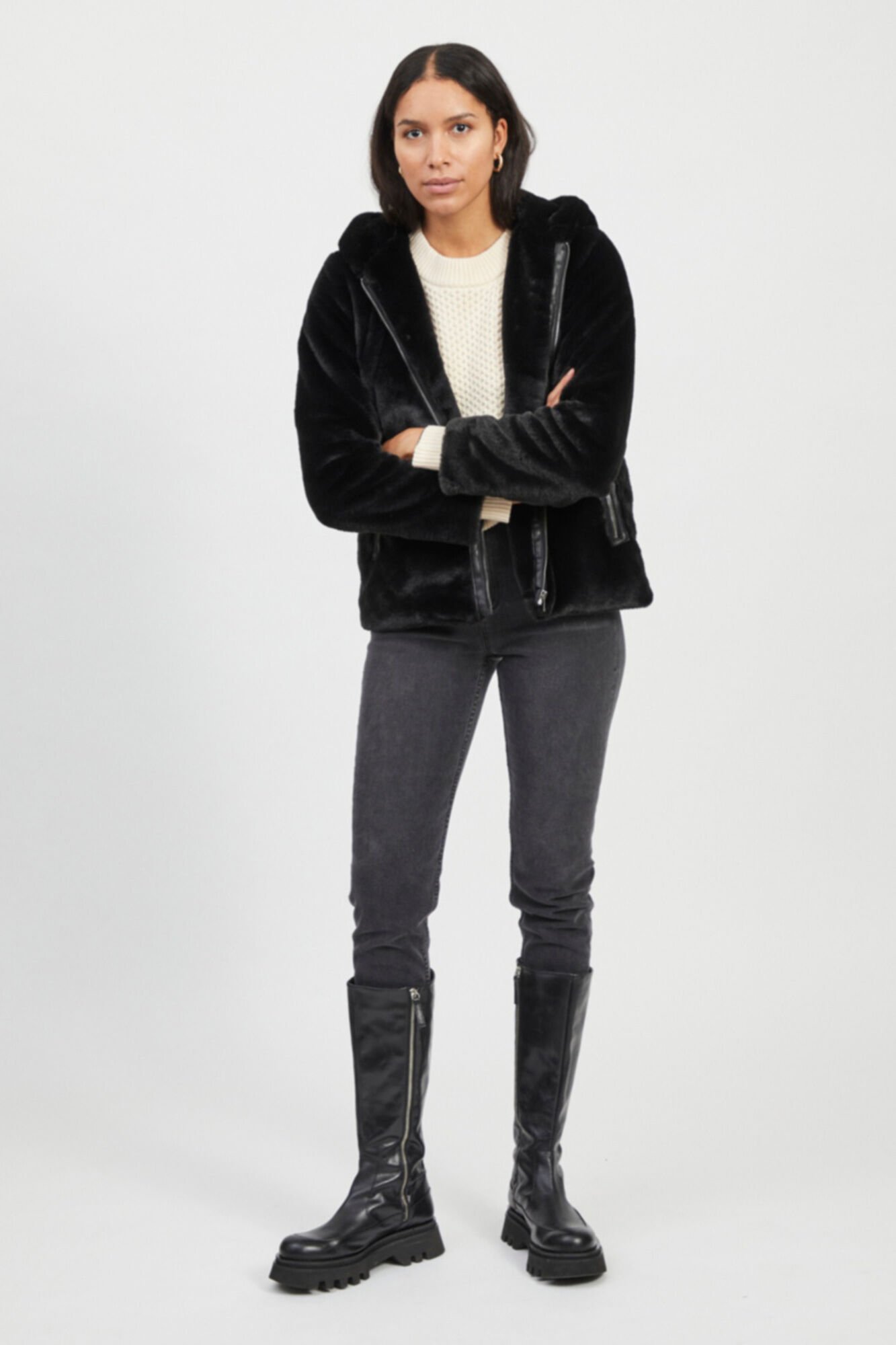 Object Casaco de peluche