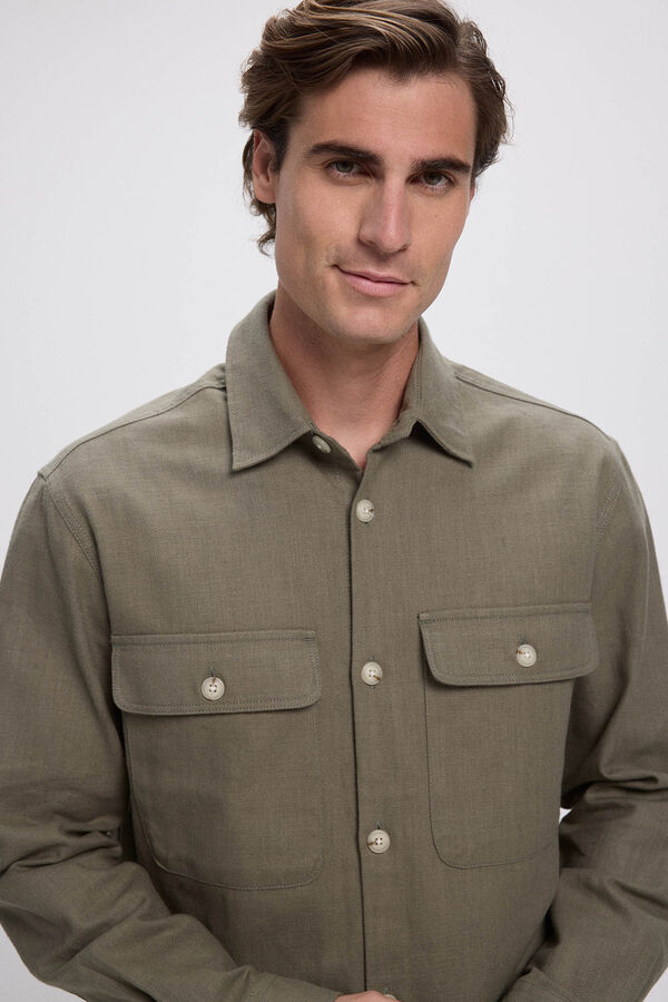 Jack & Jones Camiseta com ajuste confortável Cinzento