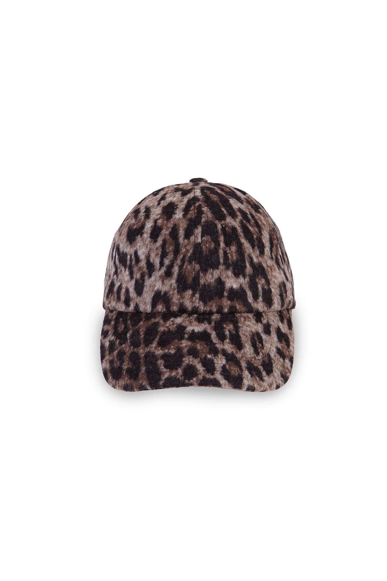 Cortefiel Leopard print cap
