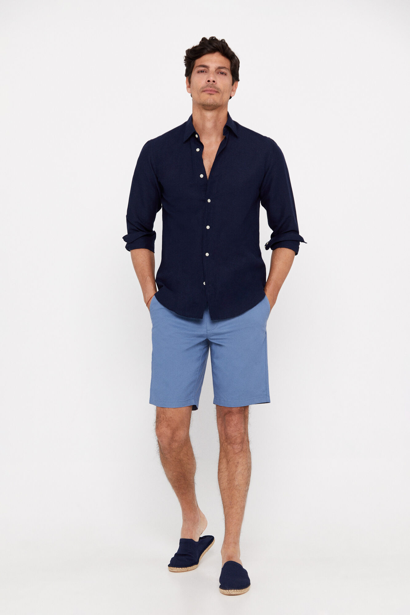 Pantalones cortos cortefiel discount