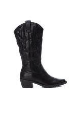 XTI Bota de cowboy bordado Preto
