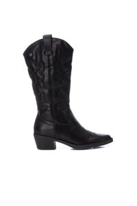 XTI Bota cowboy bordado
