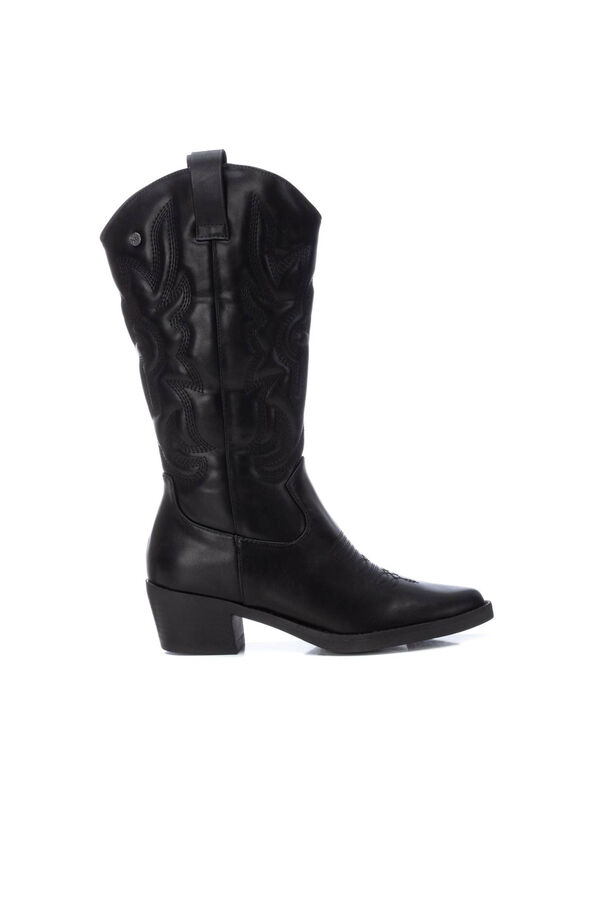 XTI Bota de cowboy bordado Preto