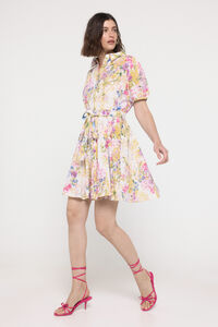 Vero Moda Vestido curto camiseiro