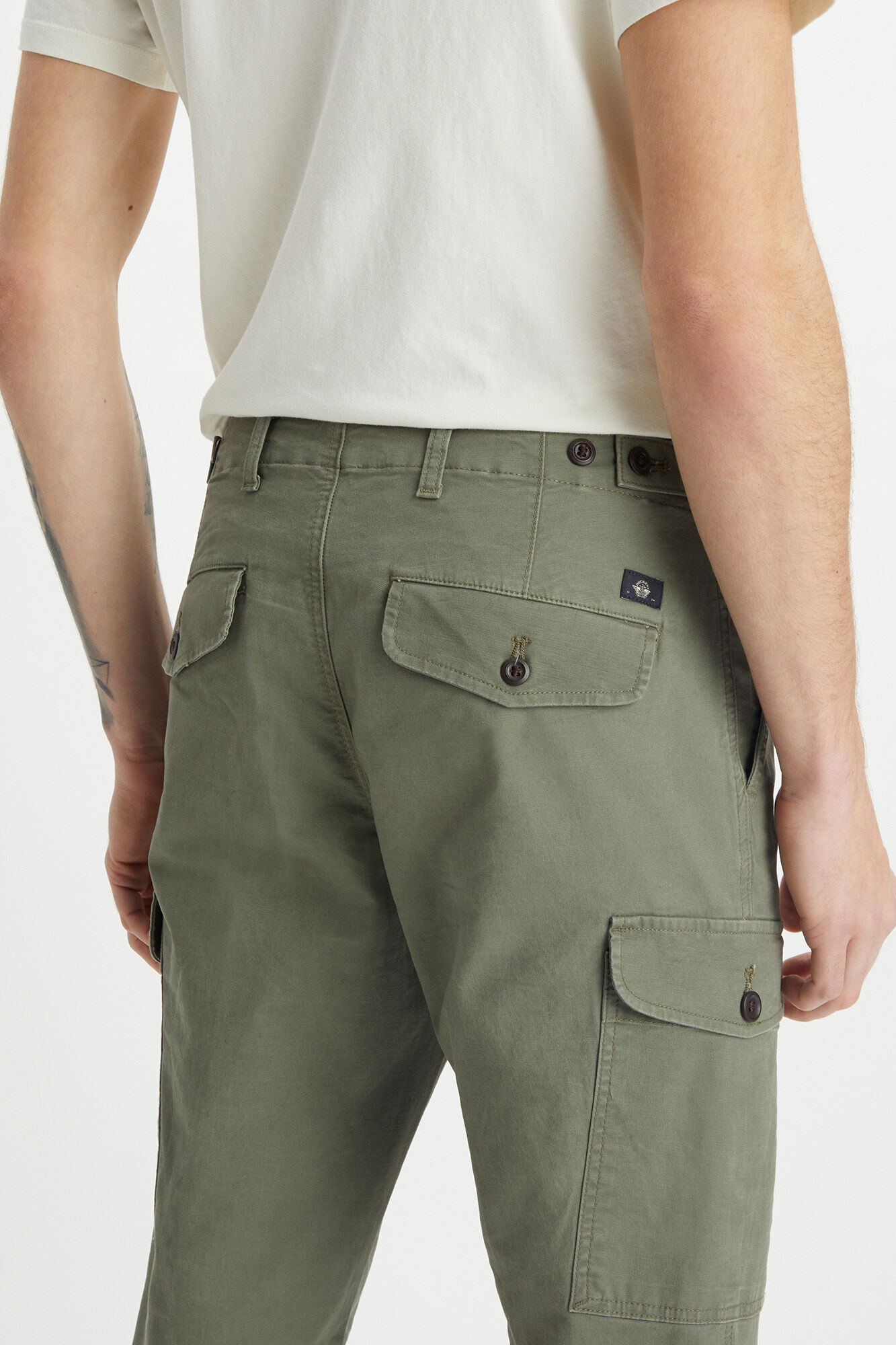 Dockers Cal&ccedil;a cargo para homem slim c&ocirc;nica