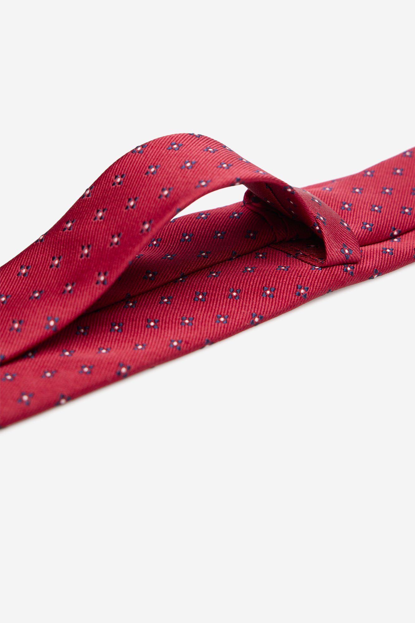 Cortefiel Natural silk tie