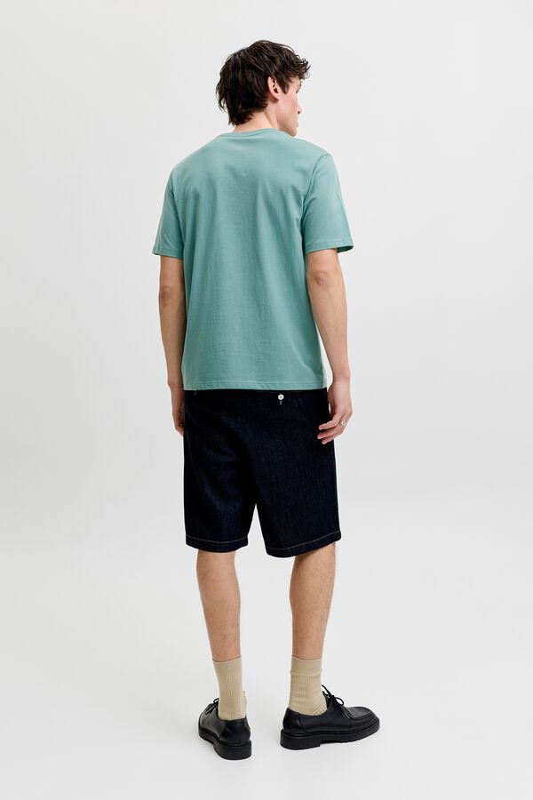 Jack & Jones Cotton logo T-shirt Dark green