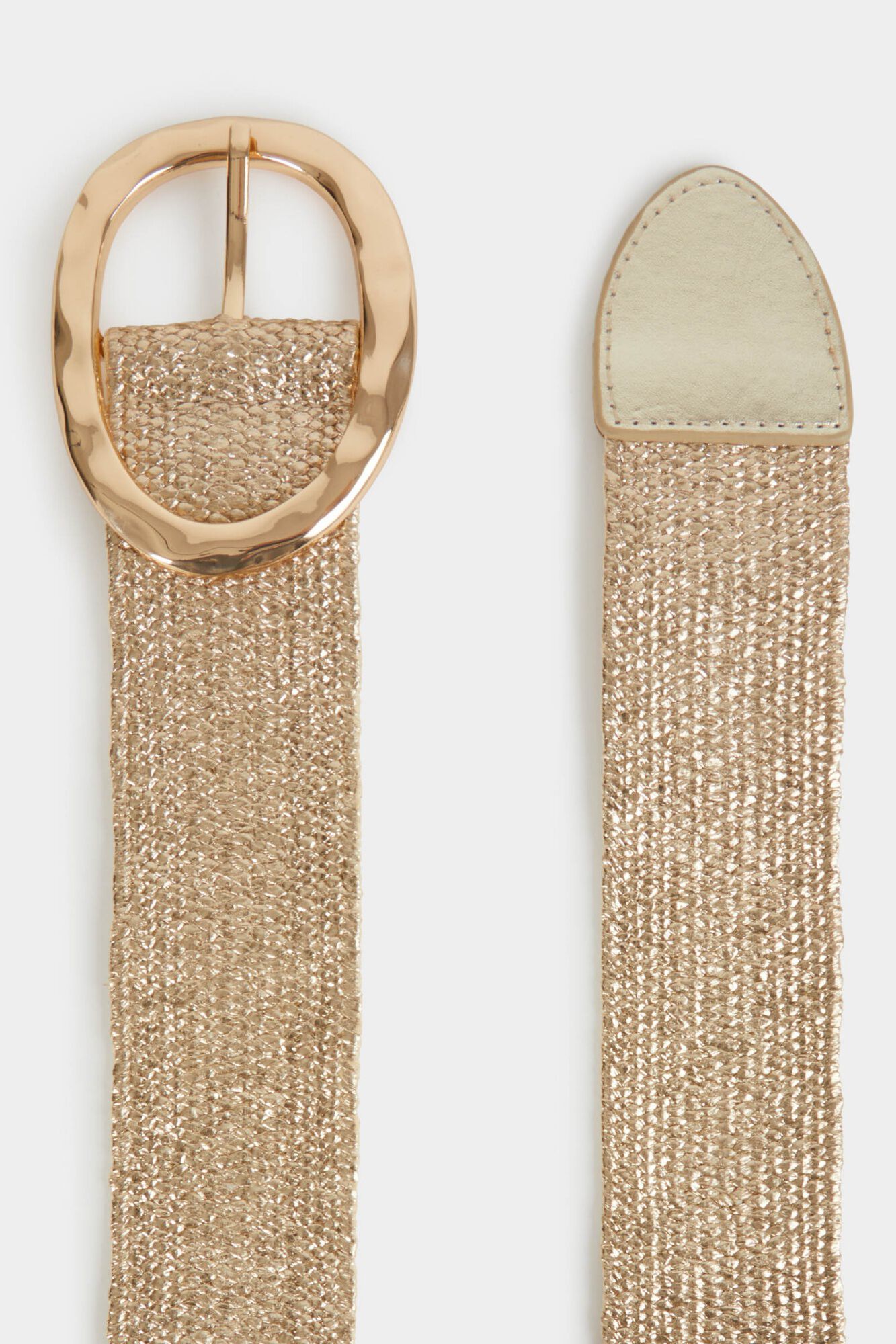 Morgan Cinto largo de palha