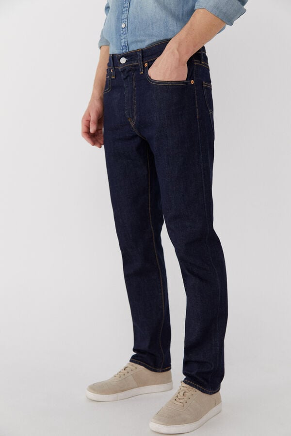 Cortefiel 502® Levi’s® taper fit jeans Blue