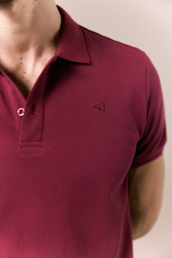 OOTO Polo b&aacute;sico em piqu&eacute; Granada