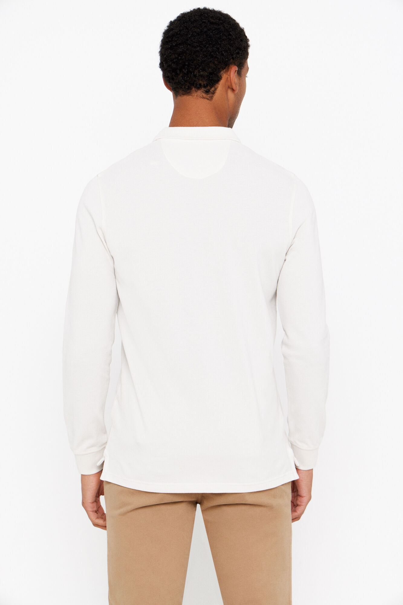 Polo manga larga hombre cortefiel cheap