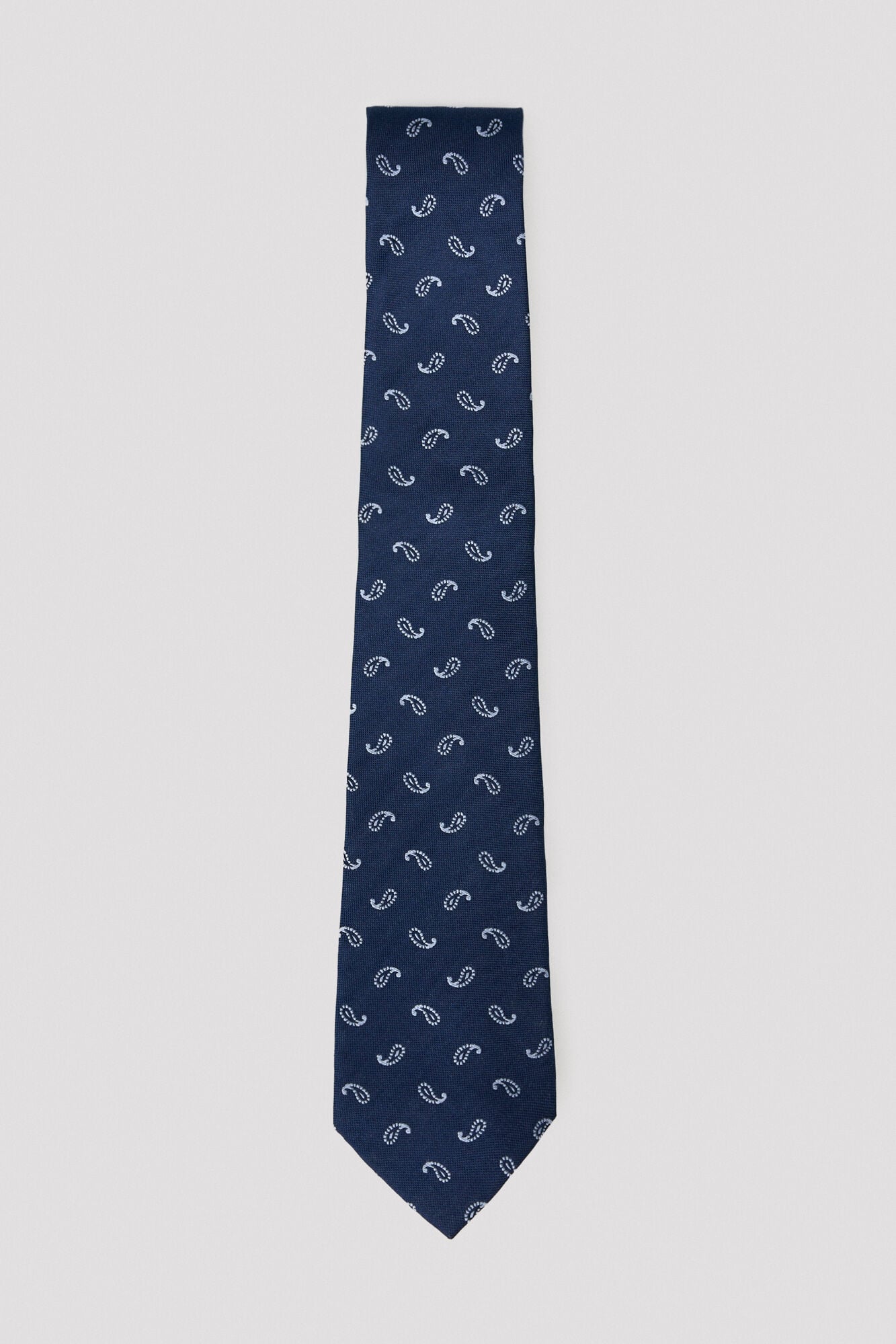 Cortefiel NATURAL silk tie