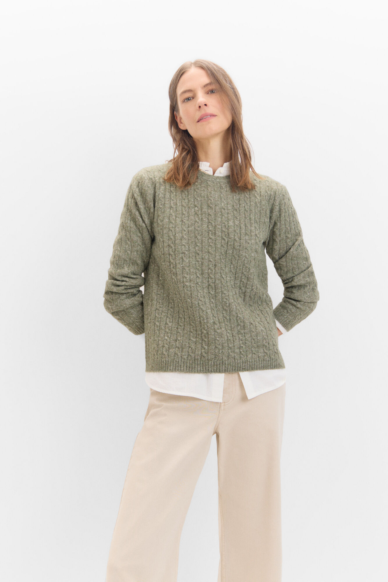 Jerseis y Cardigans de mujer Nueva Coleccion Cortefiel Oficial