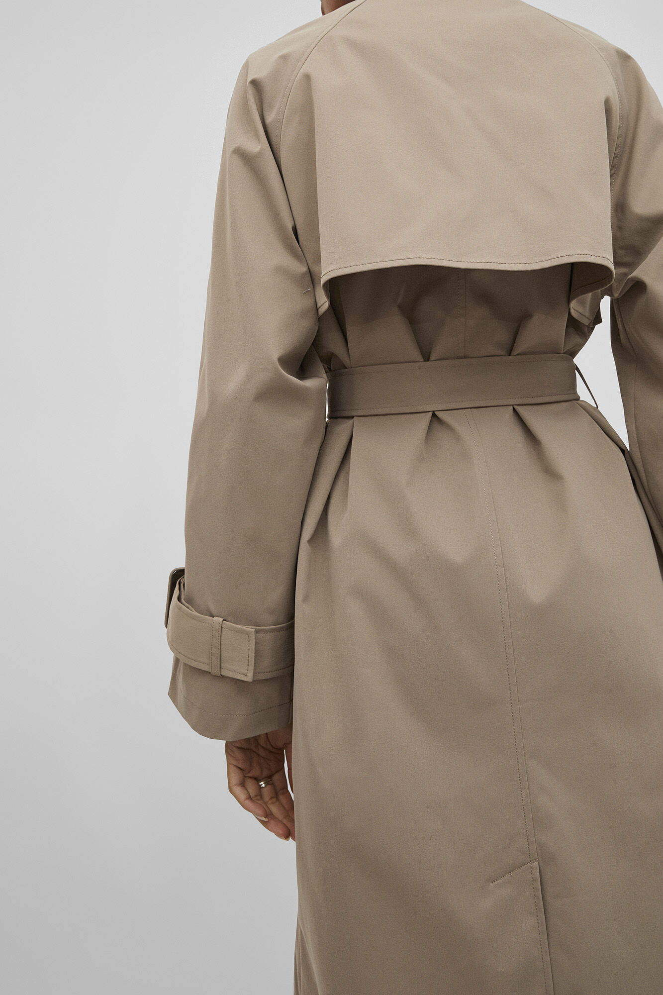 Vila hotsell oversized coat