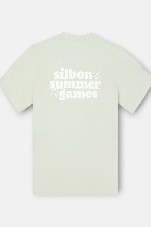 Silbon T-shirt summer games Verde