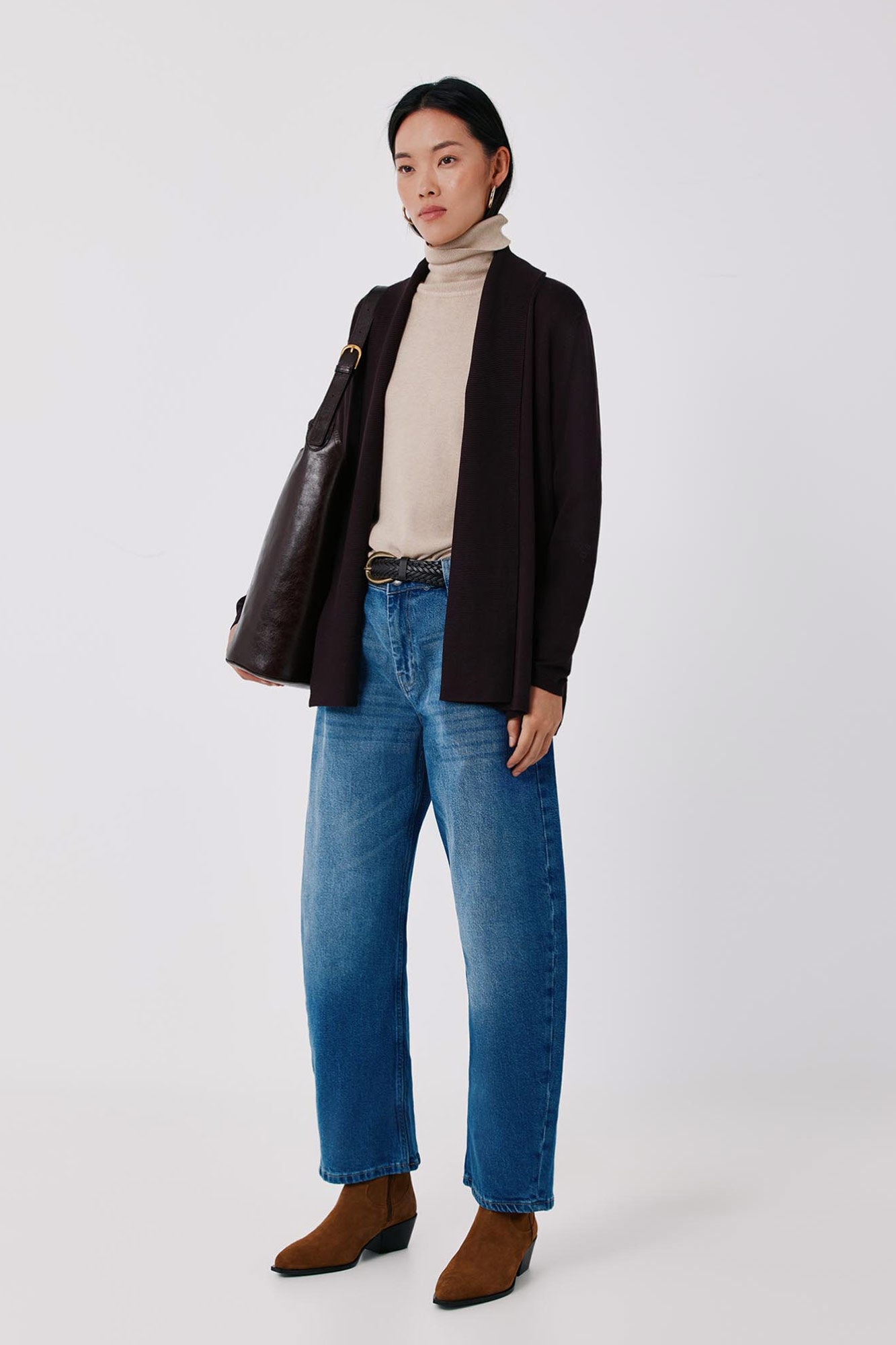 Cortefiel Chaqueta cuello chal