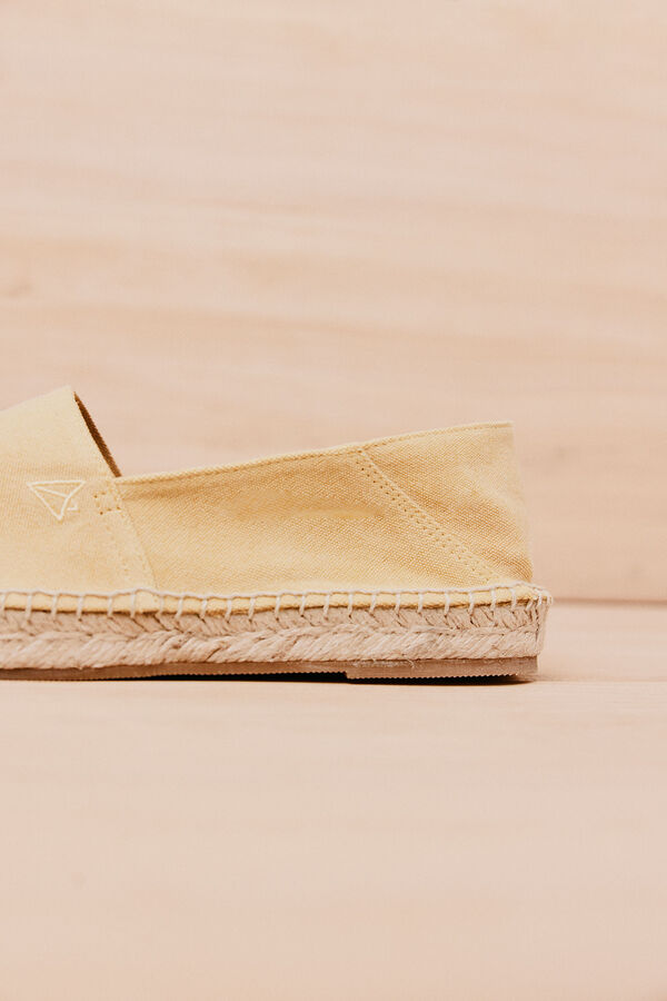 OOTO Fabric espadrille Gold