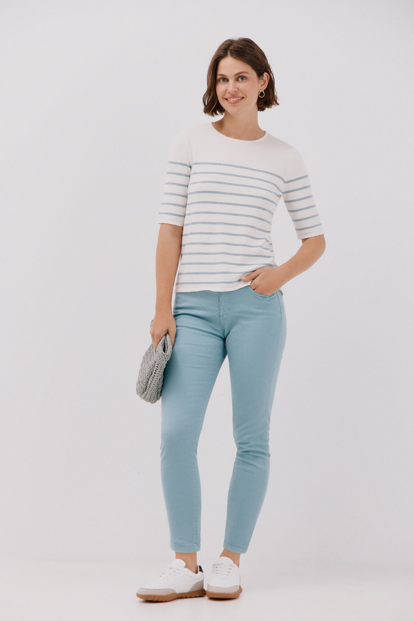 Cortefiel Short-sleeved jumper