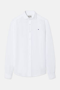 Cortefiel Camisa sport ligera Blanco